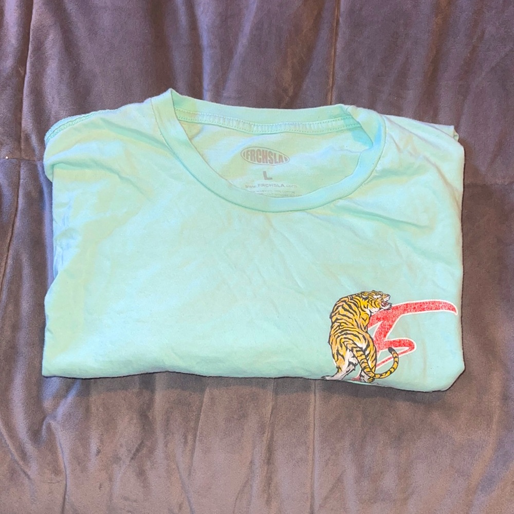 Light Blue FRCHSLA T Shirt (Large)